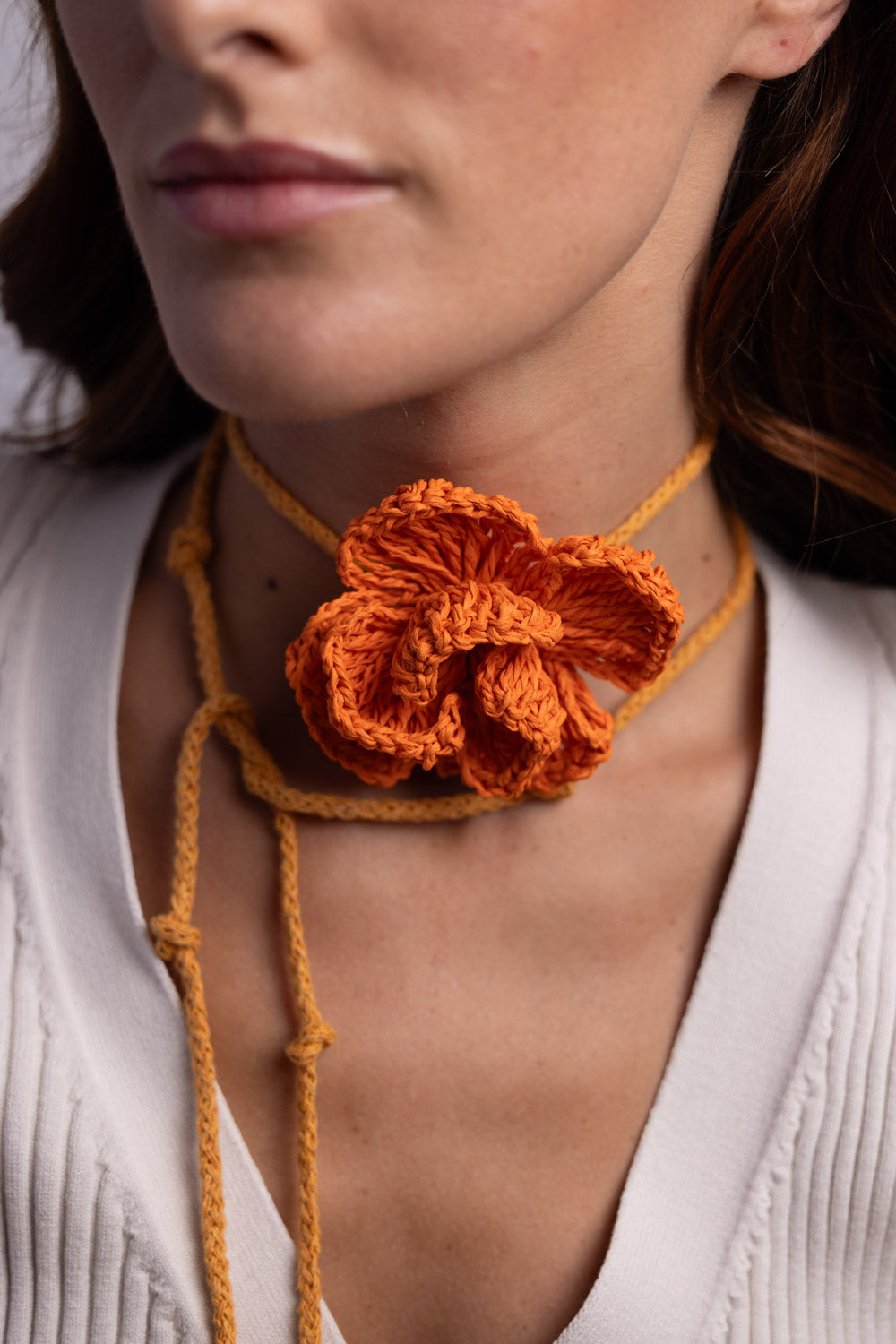 Choker Lila