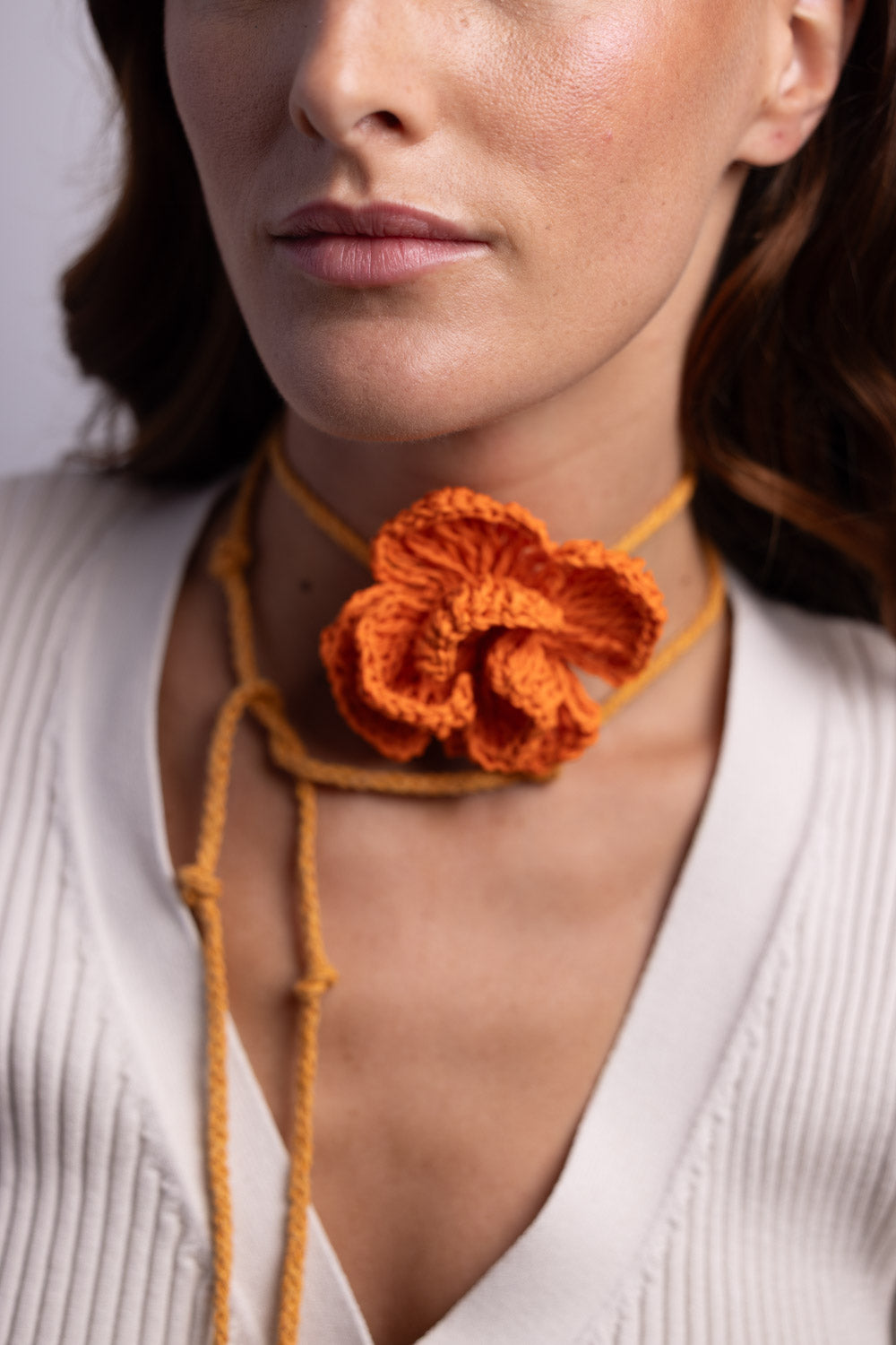 Choker Lila