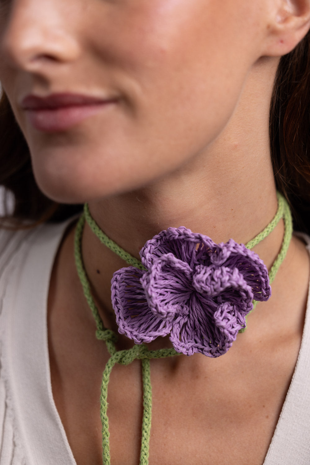 Choker Lila