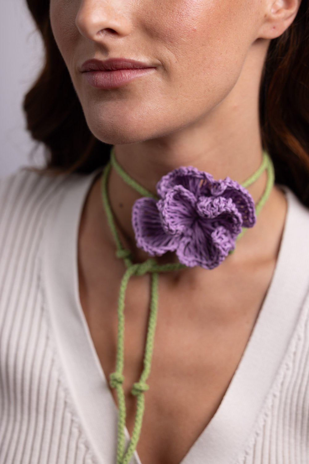 Choker Lila