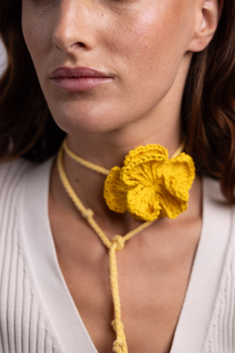 Choker Lila