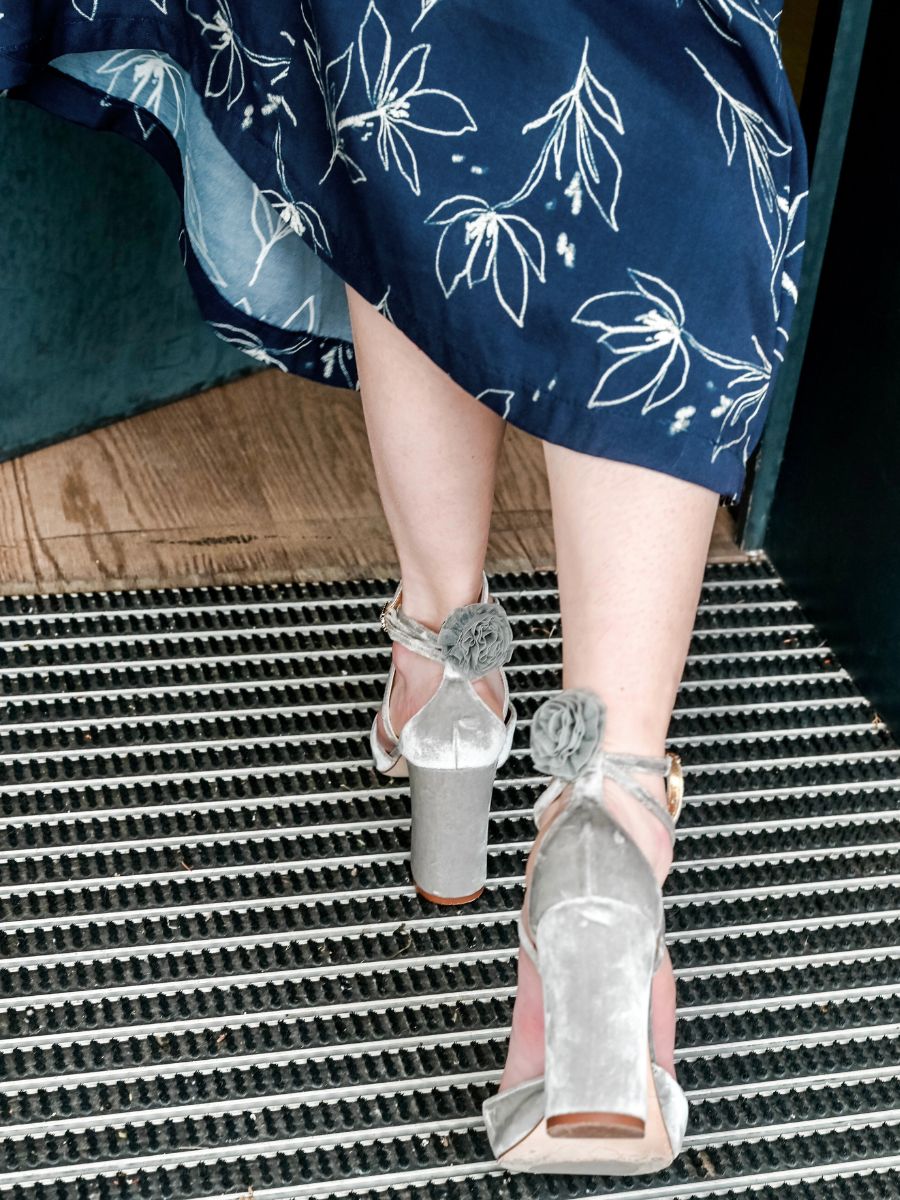 Apliques Gris Perla