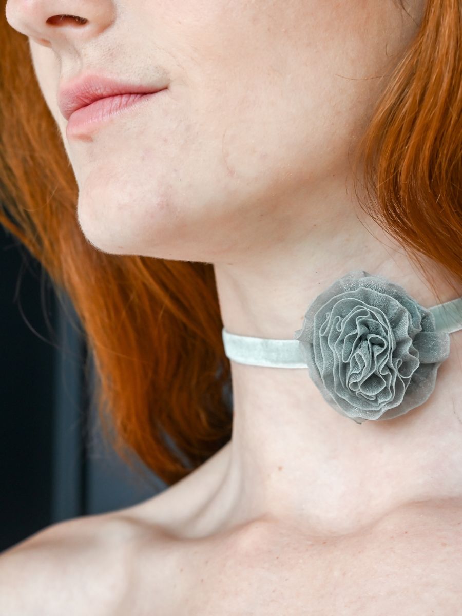 Apliques Gris Perla