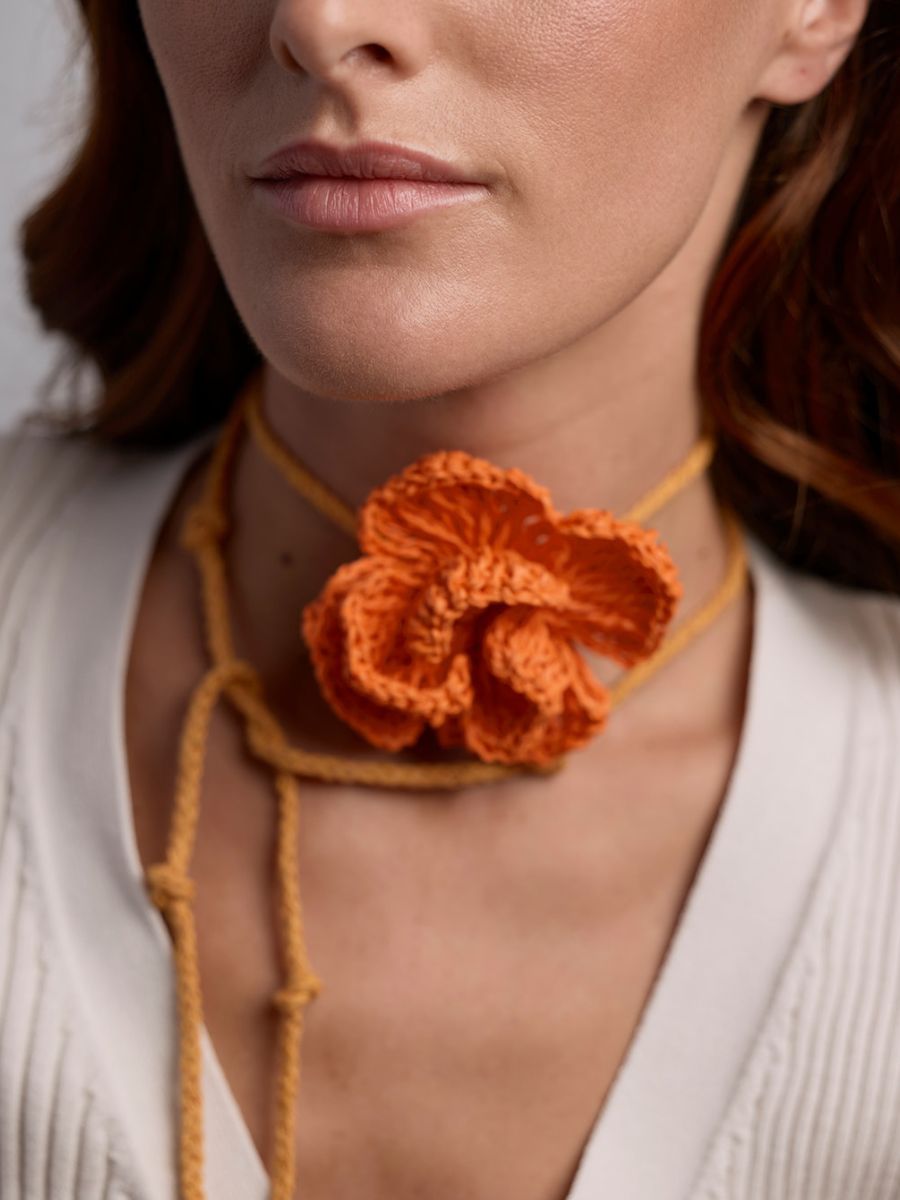 Choker Lila