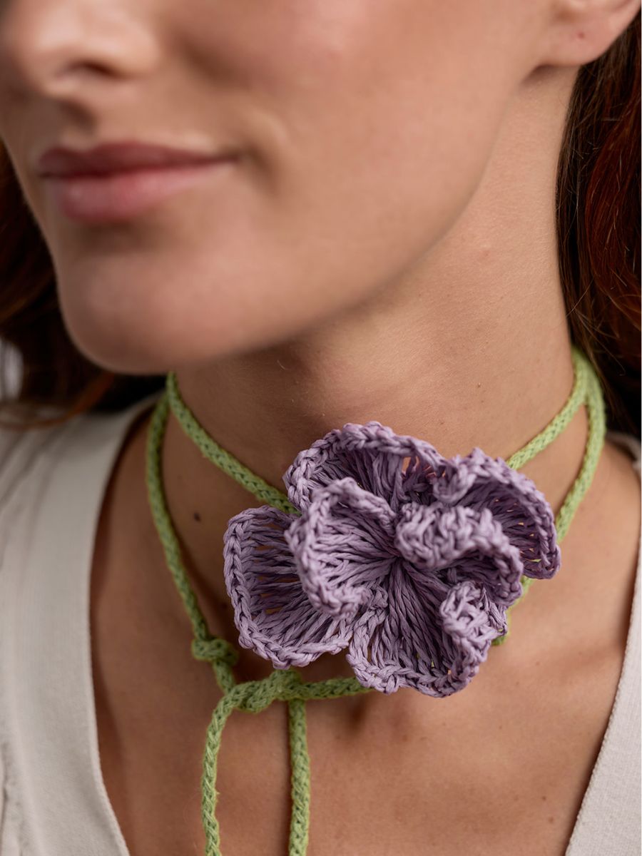Choker Lila
