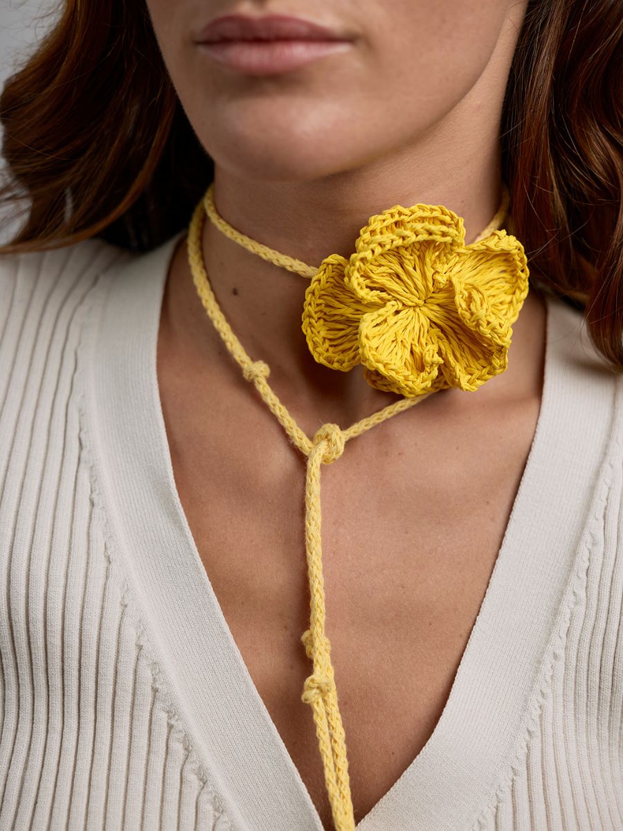 Choker Lila