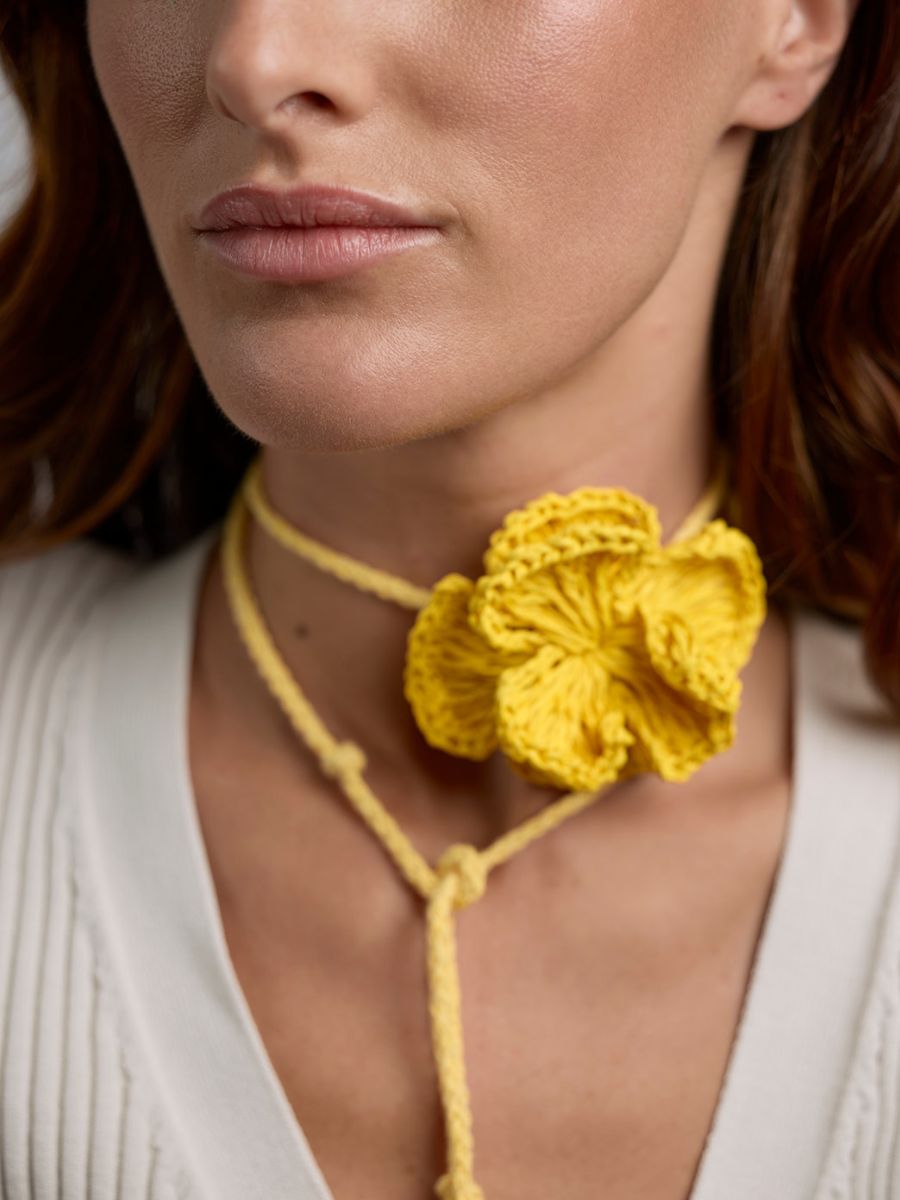 Choker Lila
