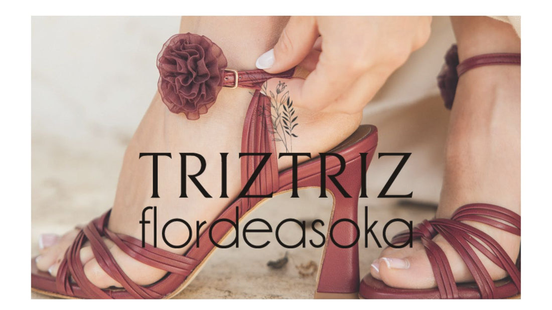 TRIZTRIZ y flordeasoka se unen creando el complemento perfecto.