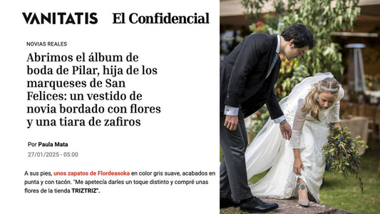 Pilar, hija de los marqueses de San Felices, confía en TRIZTRIZ para su boda