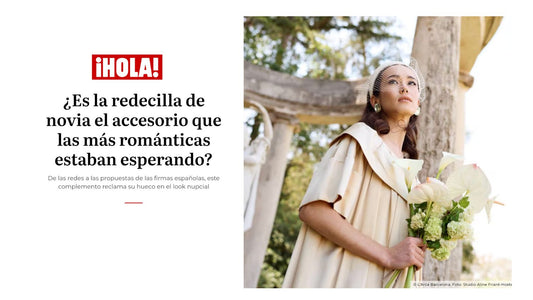 ¿Es la redecilla de novia el accesorio que las más románticas estaban esperando?