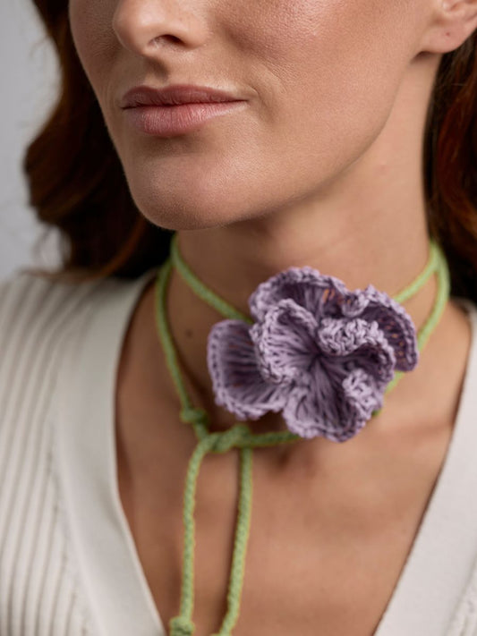 Choker Lila